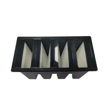 V Bank Filter Structure